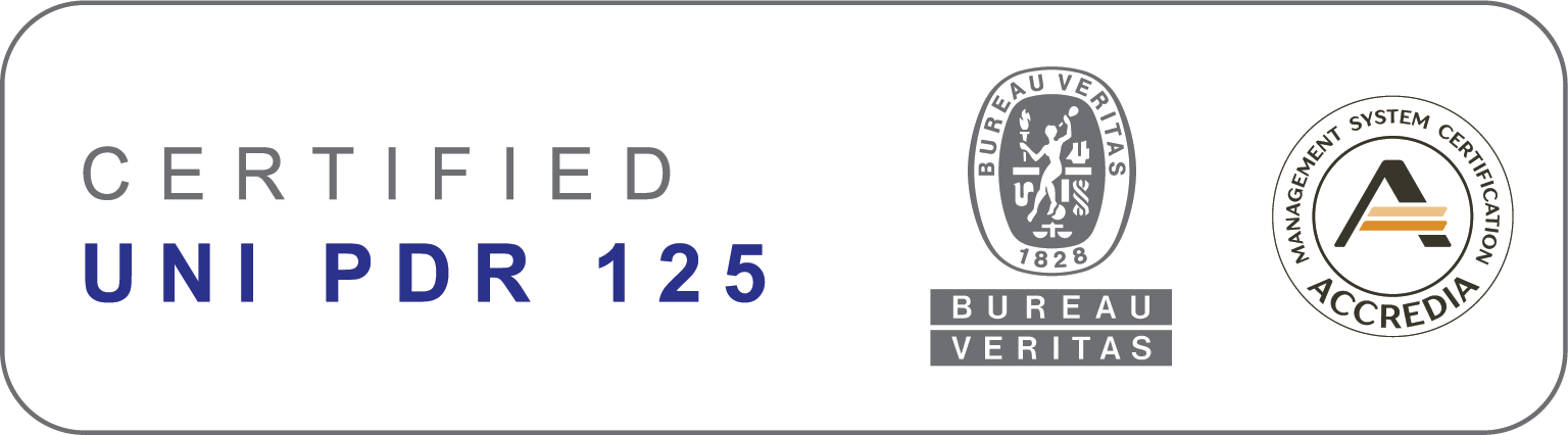 Certificazione UNI PdR 125