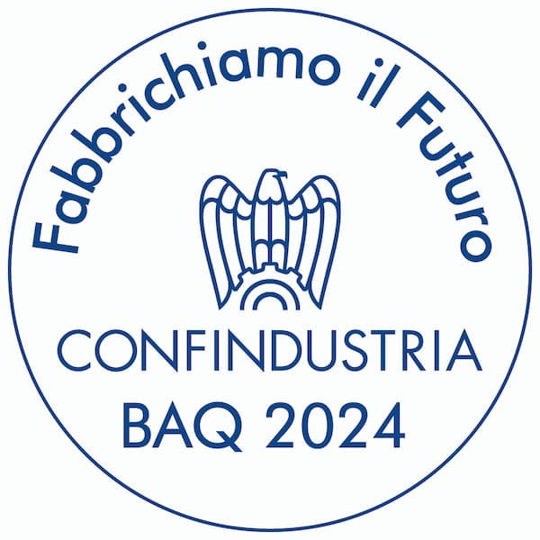 Bollino Confindustria BAQ 2024