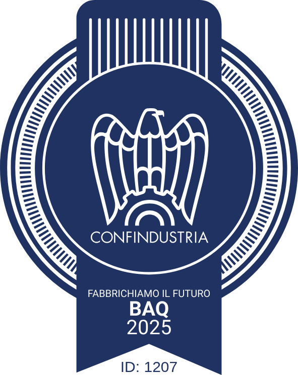 Bollino Confindustria BAQ 2025